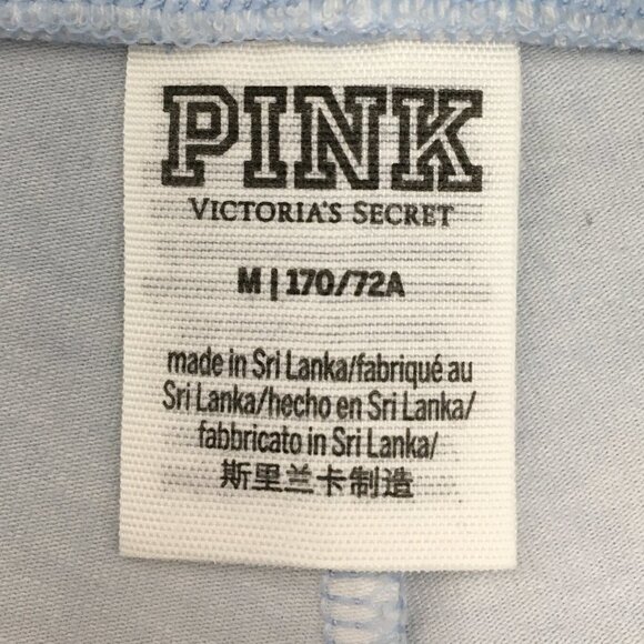 PINK by Victoria's Secret Athleisure Flat High Waist Leggings Size M EXCELLENT - Picture 6 of 6